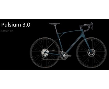 Lapierre Pulsium 3.0 Dark Slate Grey Road Bike 2024